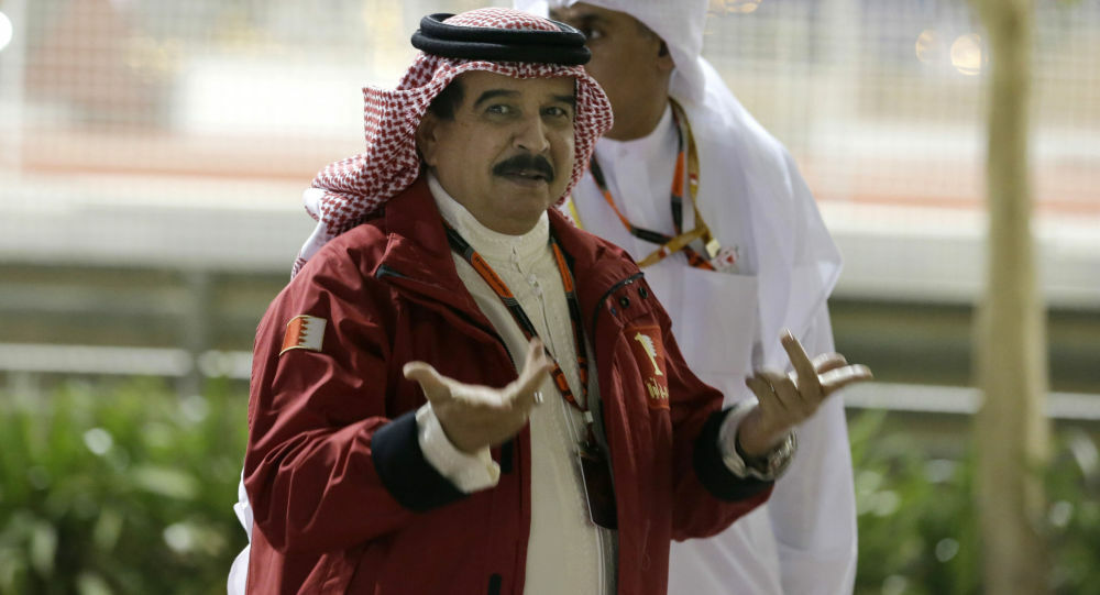 حمد آل خليفة ملك البحرين