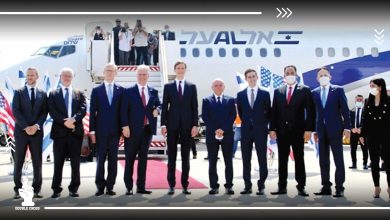 لتجهيز افتتاح سفارة العار.. وفد إماراتي في تل أبيب