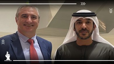 حمد المزروعي يتغزل في سفير الاحتلال بالإمارات!