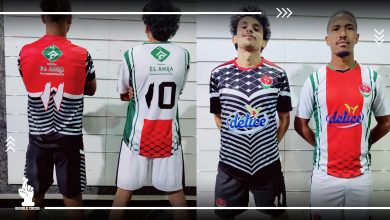 الأمة بخير.. فريق تونسي يستخدم خريطة فلسطين في " زيه الجديد"