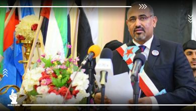 رئيس الانتقالي الجنوبي "المدعوم إماراتيًا"، يرغب بالتطبيع مع الاحتلال الإسرائيلي