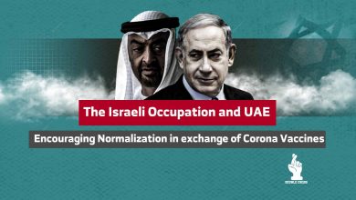 The Israeli Occupation and UAE: Encouraging Normalization in exchange of Corona Vaccines