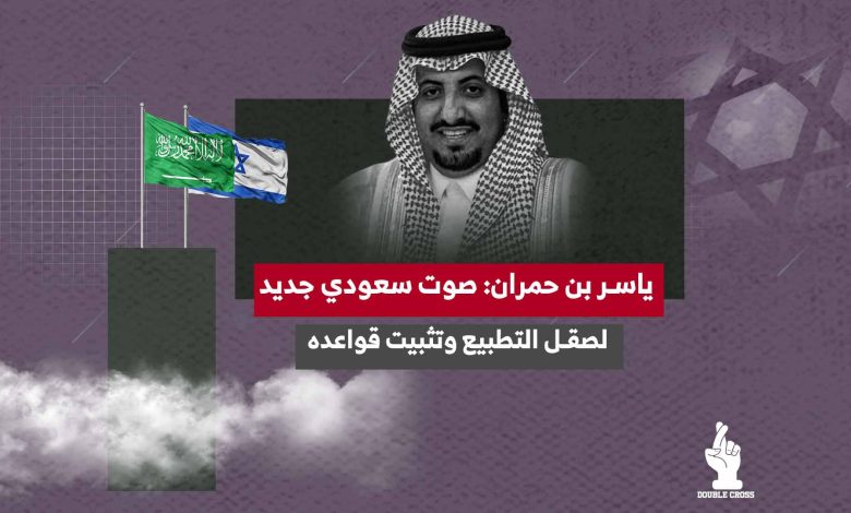 ياسر بن حمران: صوت سعودي جديد لصقل التطبيع وتثبيت قواعده