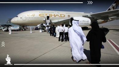 "الاتحاد للطيران" يعلن انطلاق أولى رحلاته للأراضي المحتلة أبريل المقبل