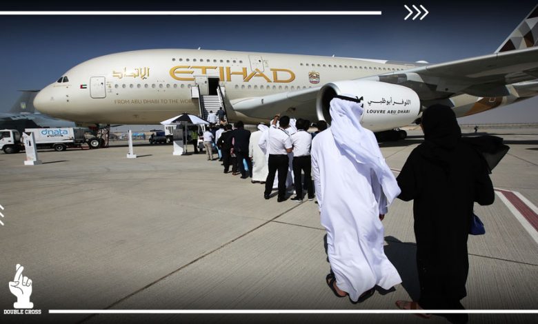 "الاتحاد للطيران" يعلن انطلاق أولى رحلاته للأراضي المحتلة أبريل المقبل