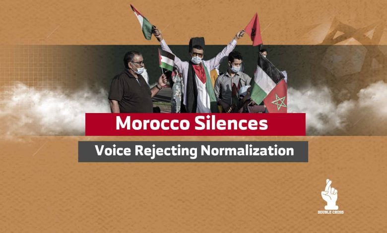 Morocco Silences Voice Rejecting Normalization