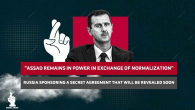 “Assad Remains in Power in Exchange of Normalization”