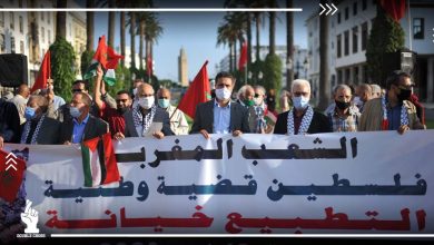 أنظمة تُطبع وشعب يناهض.. دعوات في المغرب لتنظيم احتجاجات رافضة للتطبيع في يوم الأرض