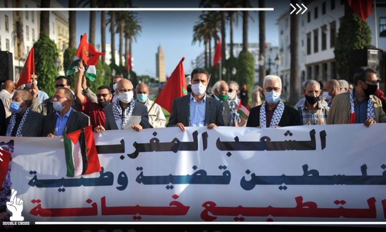 أنظمة تُطبع وشعب يناهض.. دعوات في المغرب لتنظيم احتجاجات رافضة للتطبيع في يوم الأرض