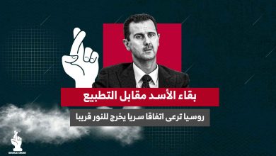 بقاء الأسد مقابل التطبيع.. روسيا ترعى اتفاقا سريا يخرج للنور قريبا