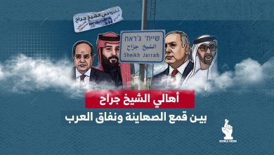 أهالي الشيخ جراح بين قمع الصهاينة ونفاق العرب