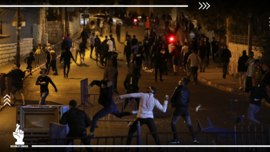 القدس تنتفض والمطبعين يفترشون مضاجع الخيانة