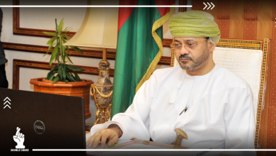 وسم "#عمانيون_ضد_التطبيع" يتصدر موقع تويتر بعد مكالمة وزير خارجية الصهاينة لوزير خارجية السلطنة الجديد