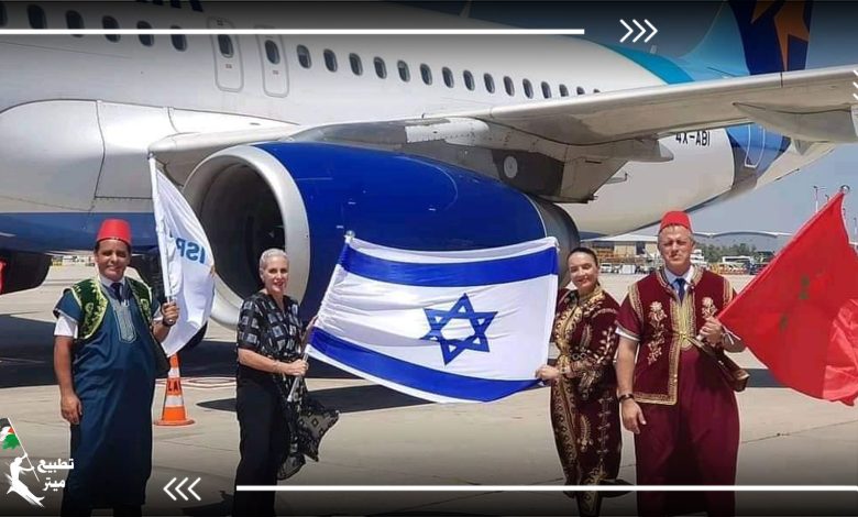 رحلات الخيانة.. المغرب تستقبل أول طائرتين قادمتين من إسرائيل