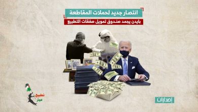 انتصار جديد لحملات المقاطعة.. بايدن يجمد صندوق تمويل صفقات التطبيع 