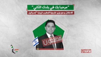 "مرحبا بك في بلدك الثاني".. الاحتلال يدعو وزير خارجية المغرب لزيارة "إسرائيل"