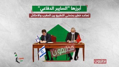 أبرزها "السايبر الدفاعي".. تصاعد خطير بمنحنى التطبيع بين المغرب والاحتلال 
