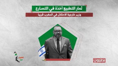 ثمار التطبيع آخذة في التسارع.. وزير خارجية الاحتلال في المغرب قريبا 