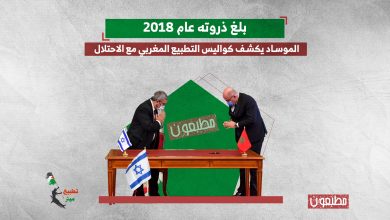 بلغ ذروته عام 2018.. الموساد يكشف كواليس التطبيع المغربي مع الاحتلال