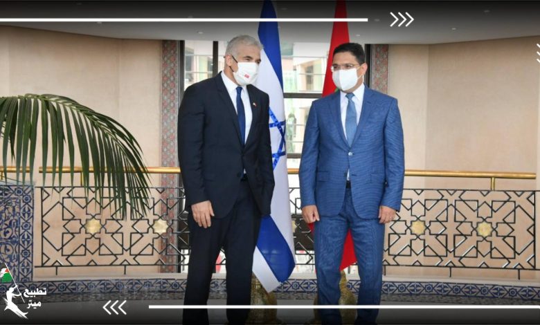 لأول مرة منذ التطبيع.. وزير الخارجية الإسرائيلية يزور المغرب ويفتتح ممثلية دبلوماسية