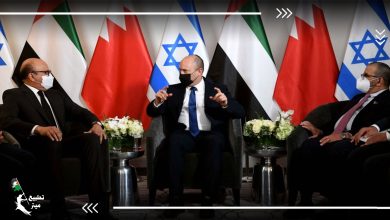 إحياءًا للذكرى الأولى للتطبيع والخيانة.. رئيس الوزراء الإسرائيلي يلتقي بوزراء بحرينيين وإماراتيين
