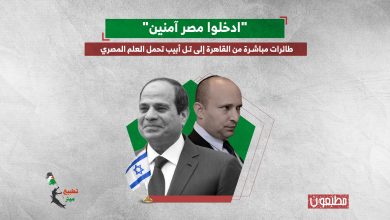 "ادخلوا مصر آمنين".. طائرات مباشرة من القاهرة إلى تل أبيب تحمل العلم المصري