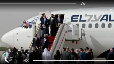 وزراء إسرائيليون يصلون "أبو ظبي" لحضور حفل ذكرى "اتفاق العار والخيانة"