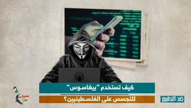 كيف تستخدم "بيغاسوس" للتجسس على الفلسطينيين؟