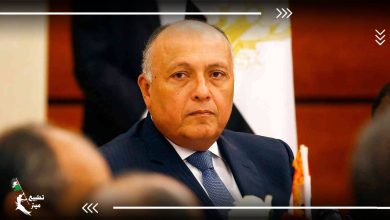 الخارجية المصرية تثني على التطبيع والخيانة مع الكيان الصهيوني