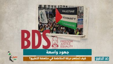 جهود واسعة.. كيف تساهم حركة المقاطعة في مناهضة التطبيع؟