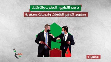 ما بعد التطبيع.. المغرب والاحتلال يحضرون لتوقيع اتفاقيات وتدريبات عسكرية