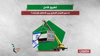 تطبيع كامل.. ما حجم التبادل التجاري بين الاحتلال الإمارات؟