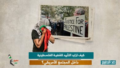 كيف تزايد التأييد للقضية الفلسطينية داخل المجتمع الأمريكي؟