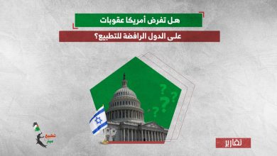 هل تفرض أمريكا عقوبات على الدول الرافضة للتطبيع؟