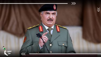 حفتر يسعى للتطبيع مقابل دعم الكيان الصهيوني له في الإنتخابات الليبية!