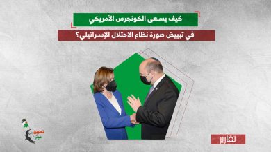 كيف يسعى الكونجرس الأمريكي في تبييض صورة نظام الاحتلال الإسرائيلي؟