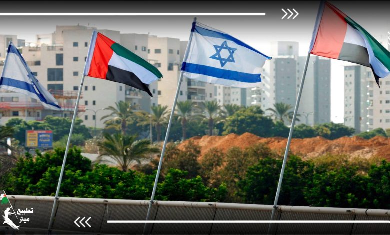 الإمارات تستعد لعقد اتفاقيات تجارية مع الاحتلال