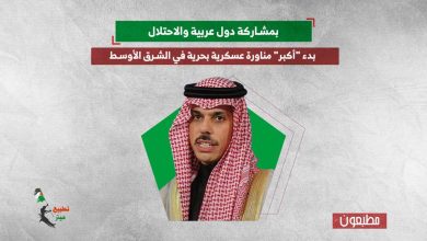 بمشاركة دول عربية والاحتلال.. بدء "أكبر" مناورة عسكرية بحرية في الشرق الأوسط