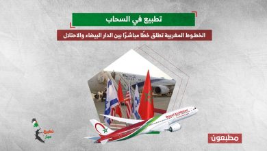 تطبيع في السحاب.. الخطوط المغربية تطلق خطًا مباشرًا بين الدار البيضاء والاحتلال