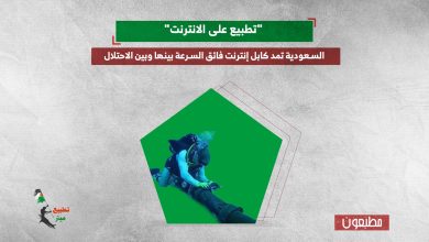 "تطبيع على الانترنت".. السعودية تمد كابل إنترنت فائق السرعة بينها وبين الاحتلال 