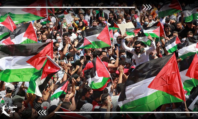 رفضًا للتطبيع ودعمًا للمقاومة.. آلاف الأردنيين يخرجون في مظاهرات نصرة للأقصى