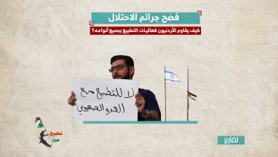 كيف يقاوم الأردنيون فعاليات التطبيع بجميع أنواعه؟