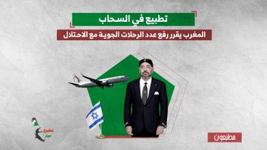 تطبيع في السحاب.. المغرب يقرر رفع عدد الرحلات الجوية مع الاحتلال