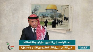 بعد اتجاهها إلى التطبيع.. هل تؤدي الانتهاكات في القدس إلى إيقاف التطبيع بين الأردن والاحتلال؟