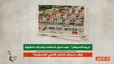 ”جريمة الاستيطان”.. كيف تحاول المنظمات والحركات الحقوقية لوقف استيطان الاحتلال للأراضي الفلسطينية؟