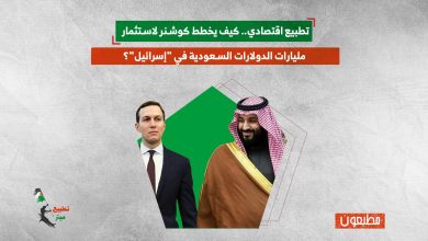 تطبيع اقتصادي.. كيف يخطط كوشنر لاستثمار مليارات الدولارات السعودية في "إسرائيل"؟