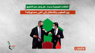 اتفاقات تطبيعية جديدة.. هل وصل حجم التطبيع بين المغرب والاحتلال إلى أعلى مستوياته؟ 