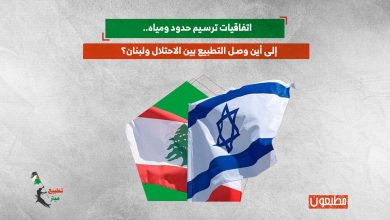 اتفاقيات ترسيم حدود ومياه.. إلى أين وصل التطبيع بين الاحتلال ولبنان؟