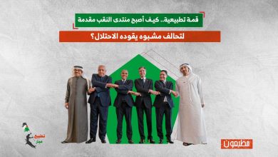 القمة التطبيعية.. كيف أصبح منتدى النقب مقدمة لتحالف مشبوه يقوده الاحتلال؟