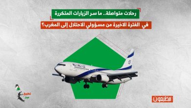 رحلات متواصلة.. ما سر الزيارات المتكررة في الفترة الاخيرة من مسؤولي الاحتلال إلى المغرب؟
